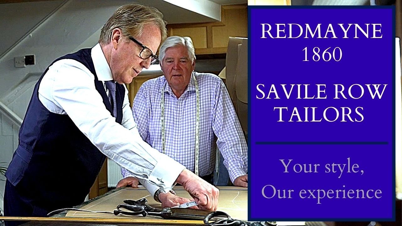 Redmayne 1860 : Savile Row Tailors of Bespoke and Made to Measure.