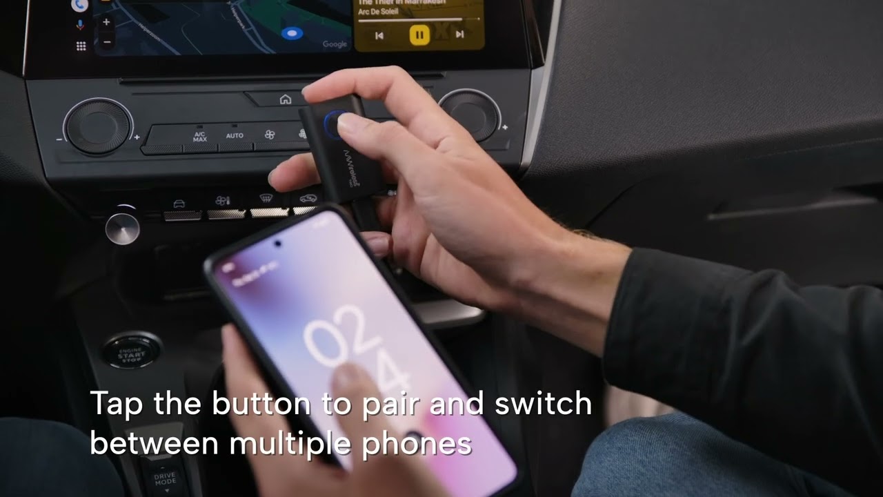 AAWireless TWO - Android Auto Wireless Adapter