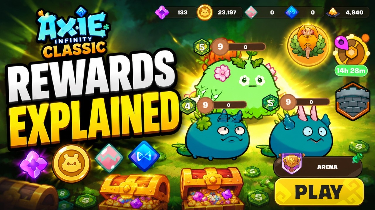 Don't Play Axie Classic Until You Understand This Reward System