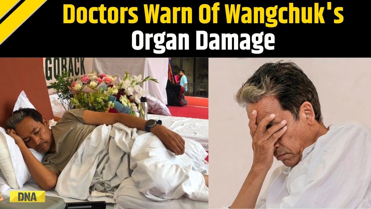 CJP Protest: Sonam Wangchuk's Hunger Strike Enters Day 19, Doctors Warn Of Organ Damage
