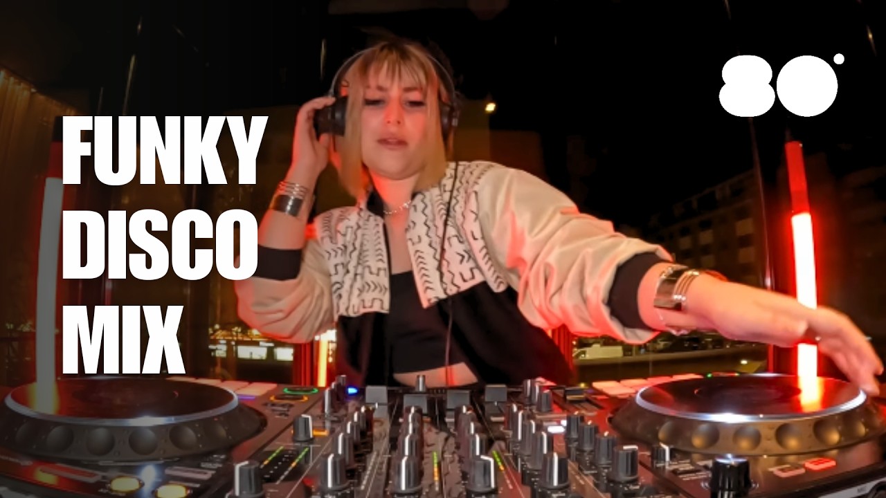 Funky Disco House & Nu Disco Mix | DJ Set | Uplifting Feel Good | Dive into the Groove w/ Mery Blue