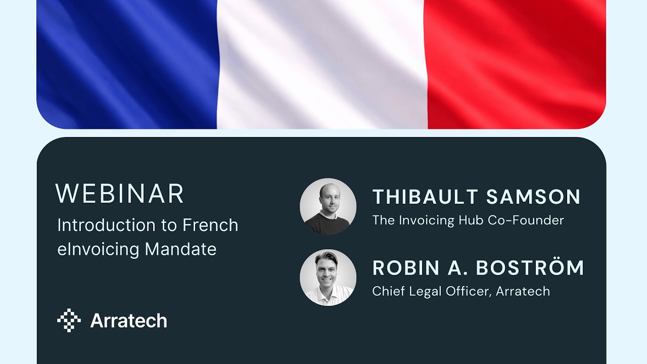 Introduction to French e-Invoicing mandate
