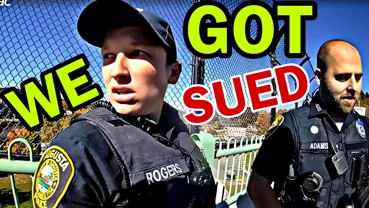 ПОЛИЦЕЙСКИЙ УДАЛЯЕТ ВИДЕОКАМЕРУ ПОСЛЕ НЕУДАЧНОГО АРЕСТА! Аудит по Первой поправке!