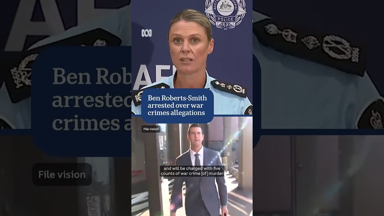 Victoria Cross recipient Ben Roberts-Smith arrested over war crimes allegations | ABC NEWS