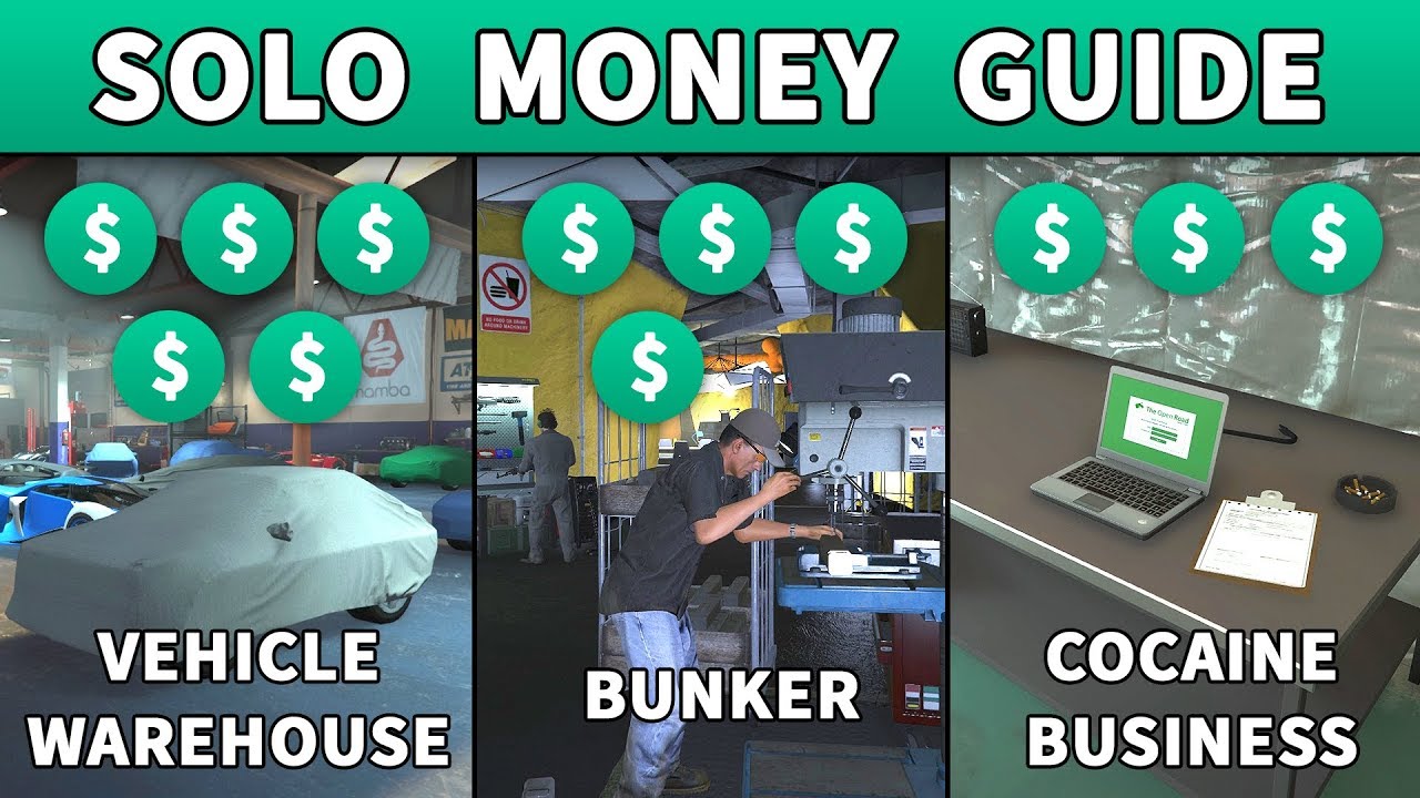 GTA 5 Grinding Methods | 100% WORKING GUIDE TO MAKE MONEY FAST SOLO (GTA Online)