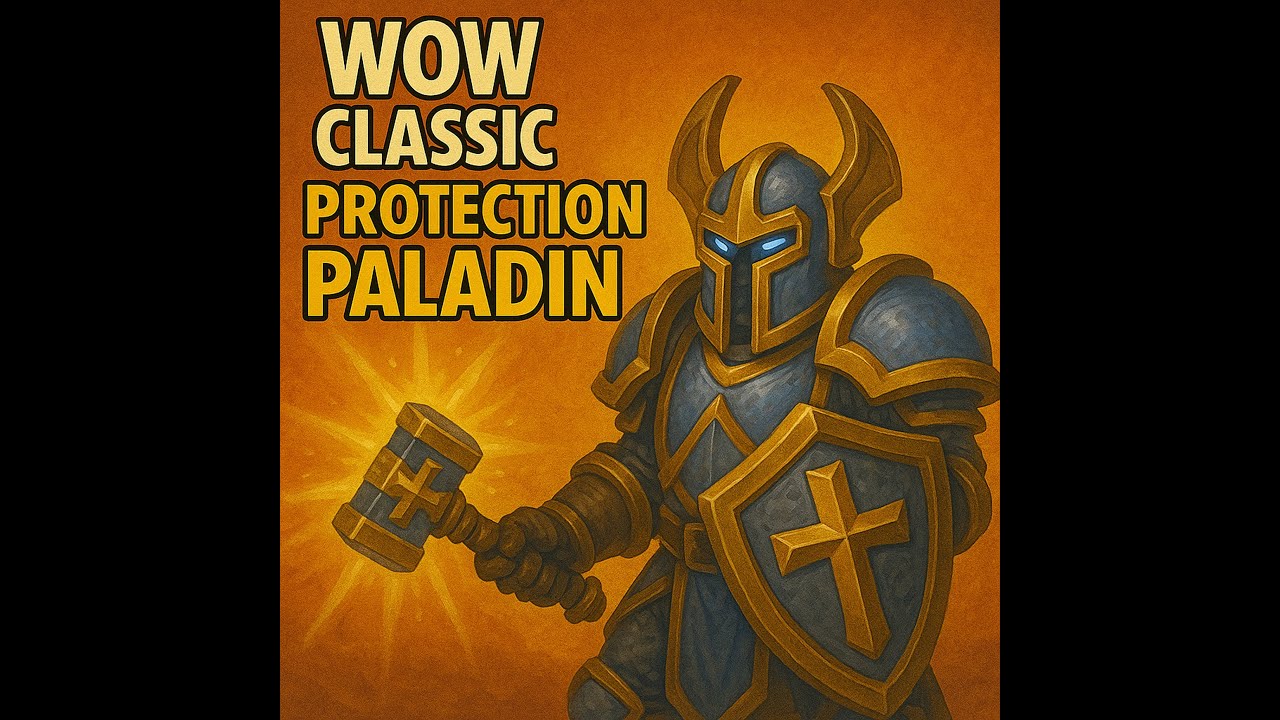 WOW TBC Classic: Protection Paladin Tank Kara Raidleading FULL