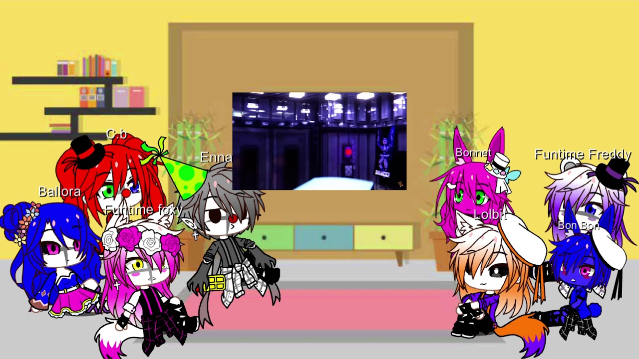 Sister location reacting to (don’t come crying by: EnchantedMob version A)
