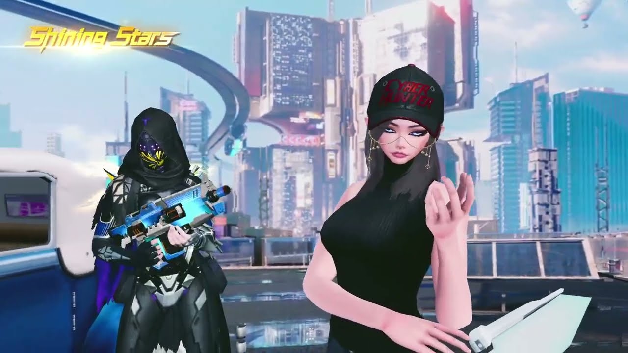 Cyber Hunter - Gameplay Walkthrough - Solo Battle Royale 11 KILLS (PC)