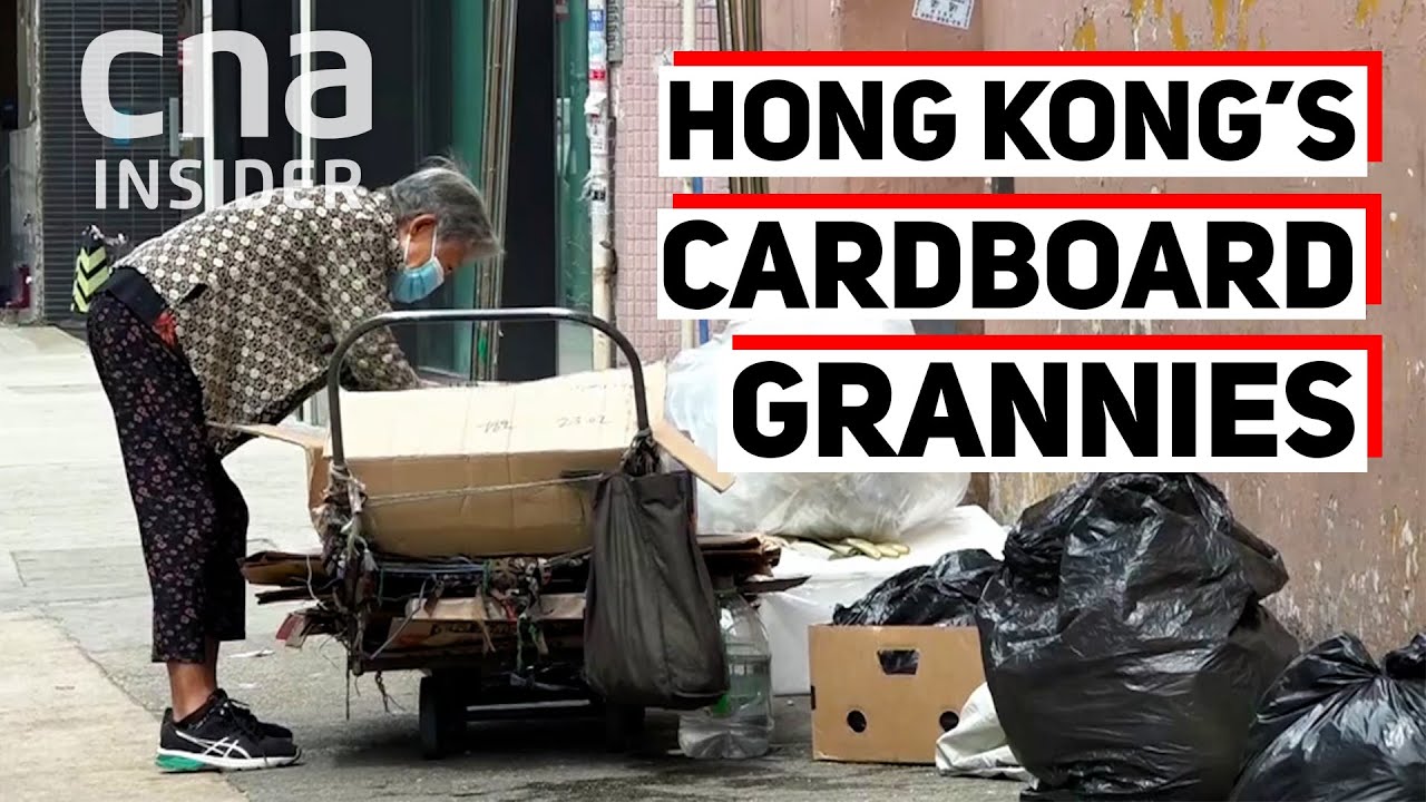 Hong Kong&rsquo;s Cardboard Granny: The Elderly Poor Struggle Amid COVID-19