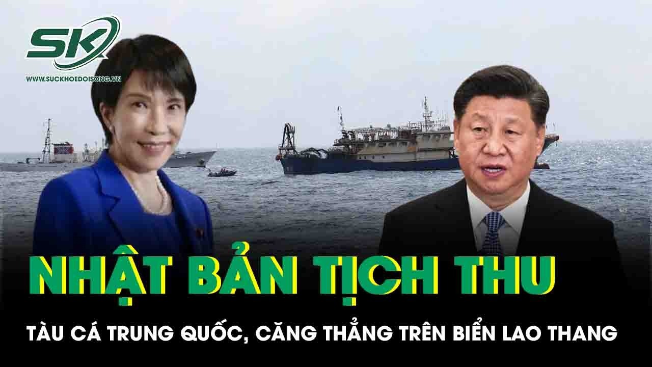 Nhật Bản bắt giữ tàu cá Trung Quốc, căng thẳng trên biển leo thang