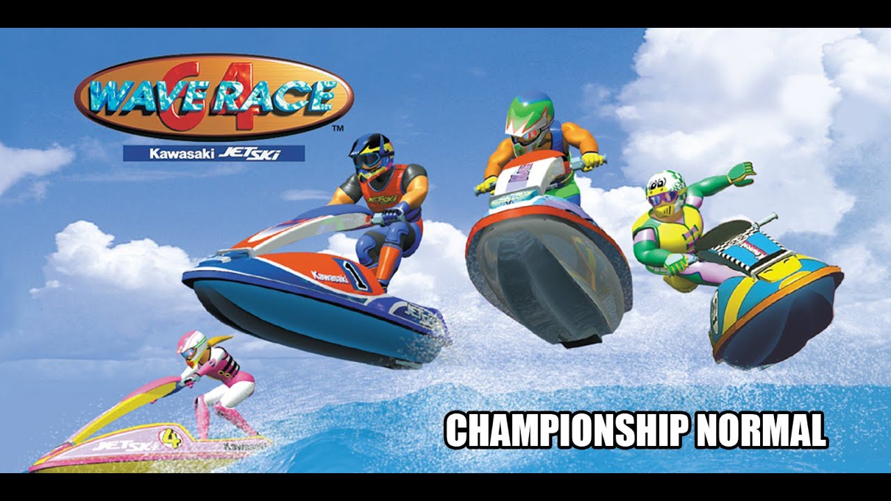 Wave Race 64 Gameplay - Championship Normal
