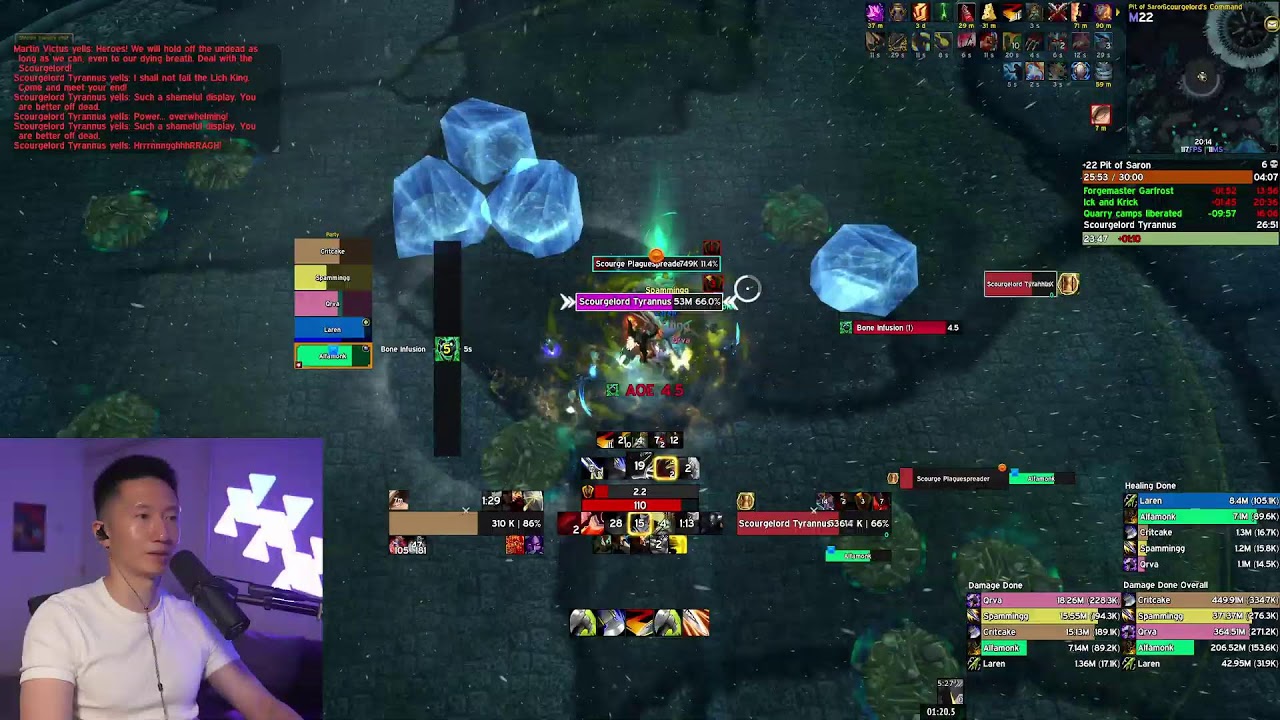 It's cleave o'clock - 4204io DPS Warrior
