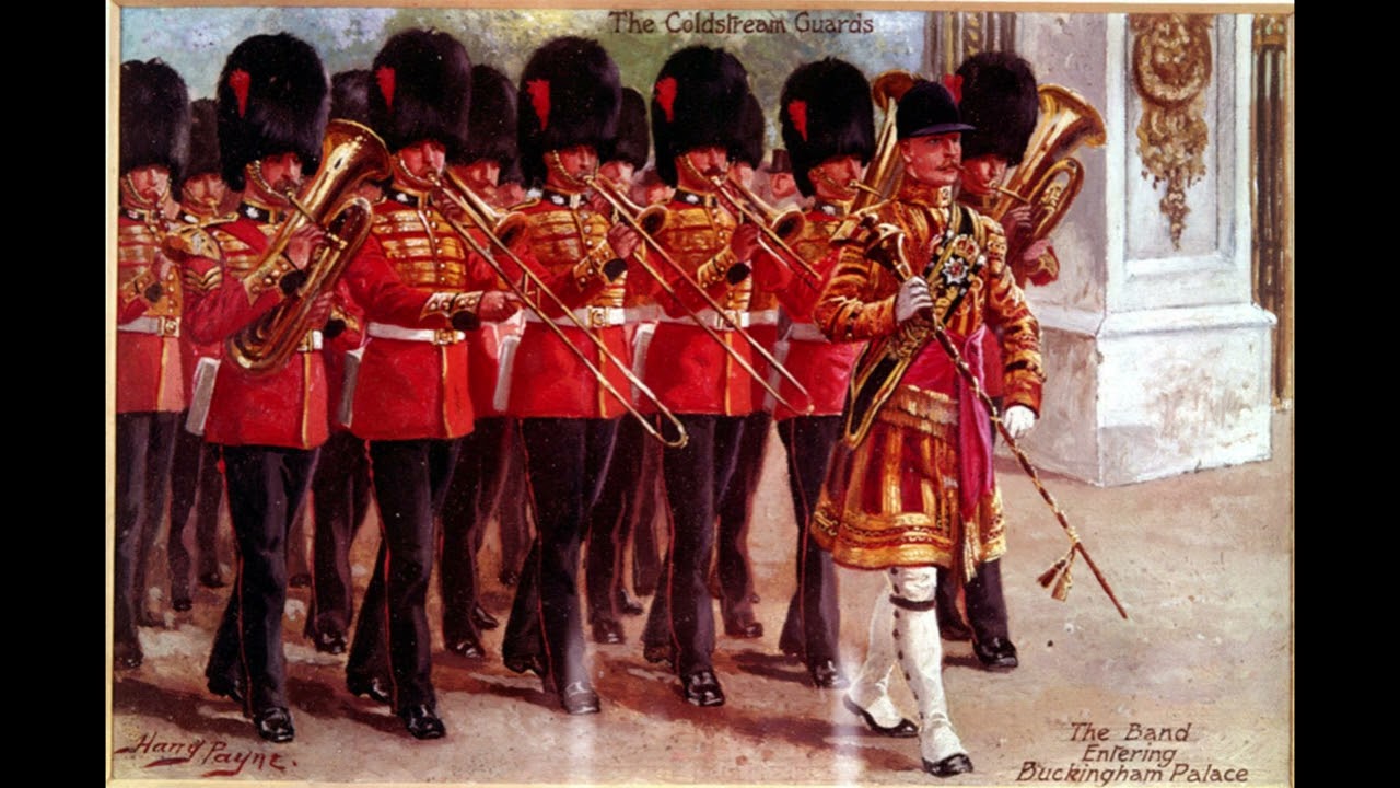 1914 Palace Guards Band - Overtures to 