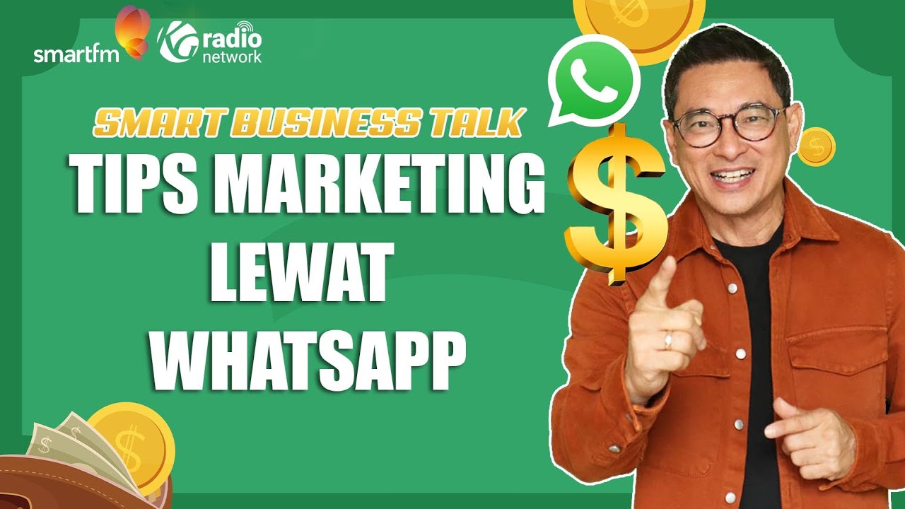 Tips Marketing Melalui Whatsapp ala James Gwee