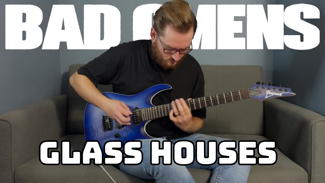 Glass Houses | Bad Omens | Guitar Cover | WITH TABS