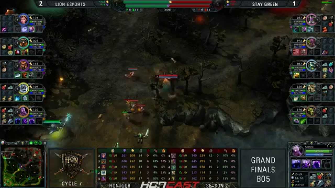 HoN Tour S2 Cycle 7 Grand Finals - LION vs sG game 3