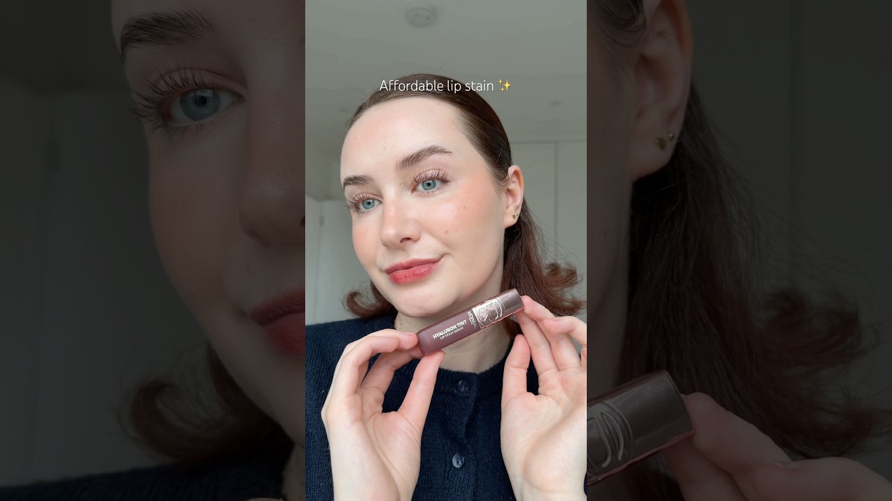 Affordable lip stain by L&rsquo;Oreal Paris ✨ #lipstick #makeup #loreal