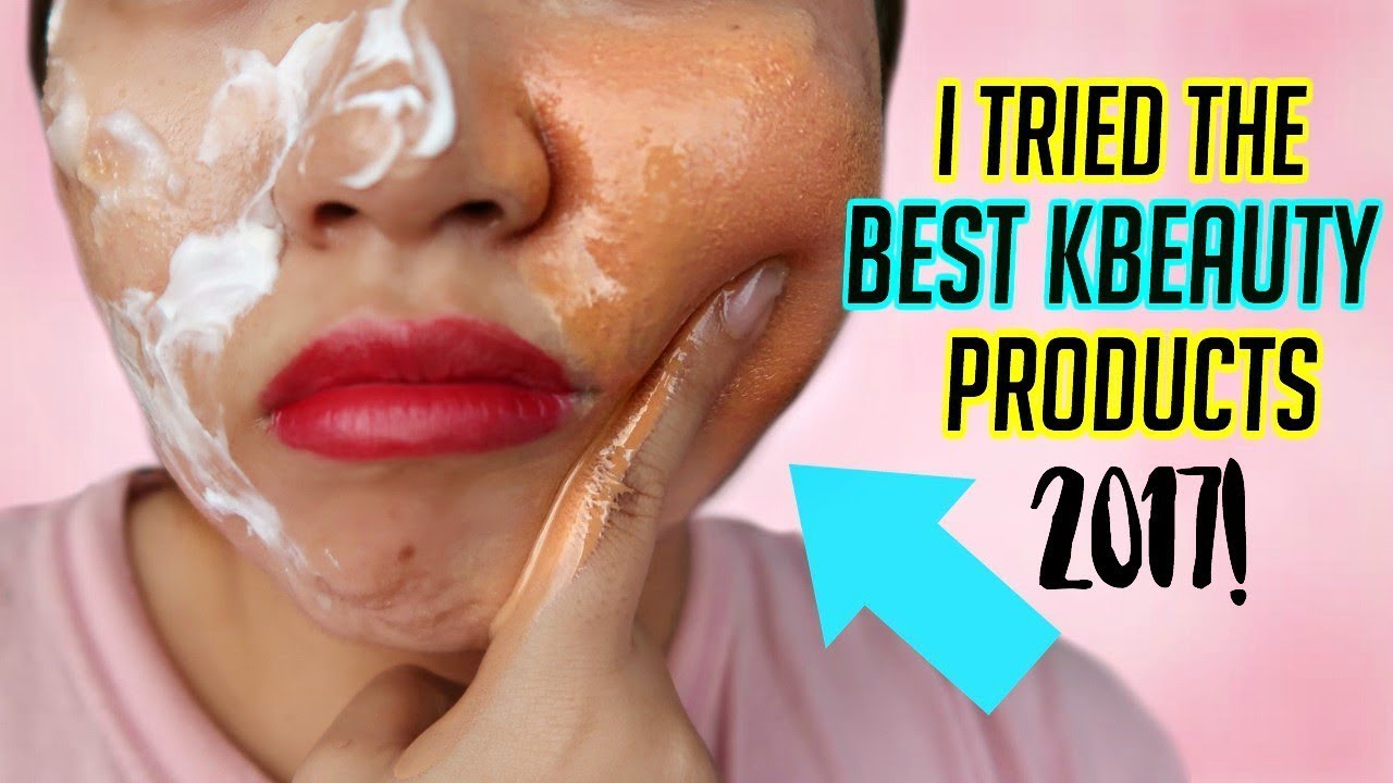 I Try 10 of the BEST KBEAUTY PRODUCTS 2017!!