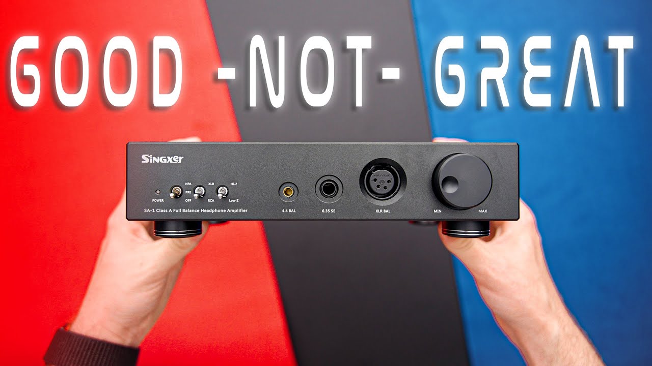 Good! But, not good enough! Singxer SA-1
