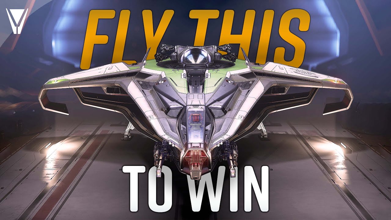 The Anvil Hurricane Dominates PvP - Star citizen
