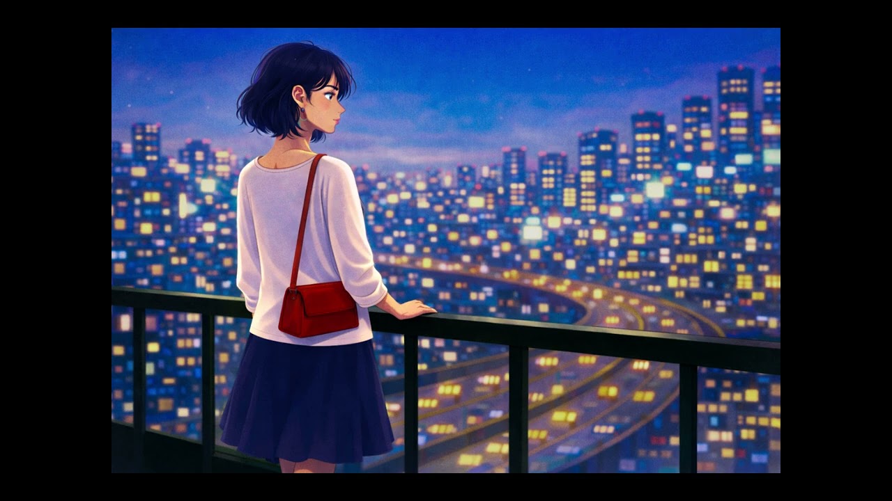 ゆらゆらの距離-Neon Mix-｜Nostalgic Japanese City Pop｜Tokyo Night FM