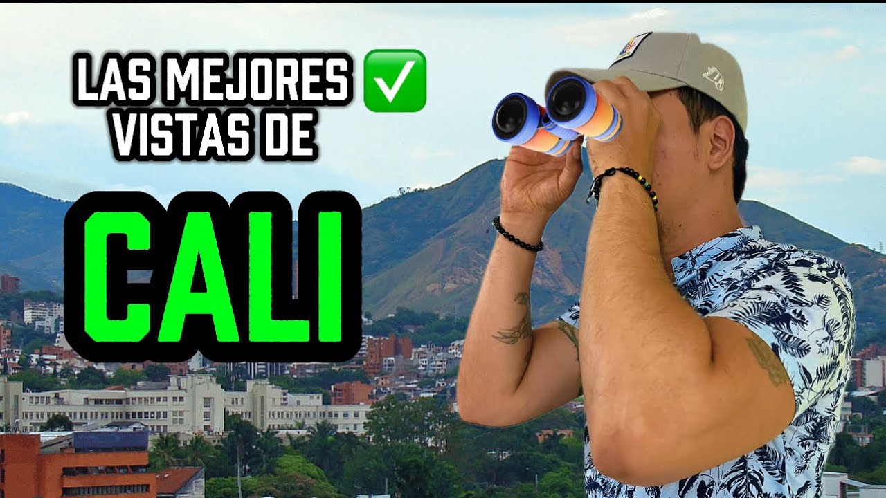 La Avenida De Los Cerros tiene la Mejor Vista de Todo CALI / Pasamos de Oeste A Sur