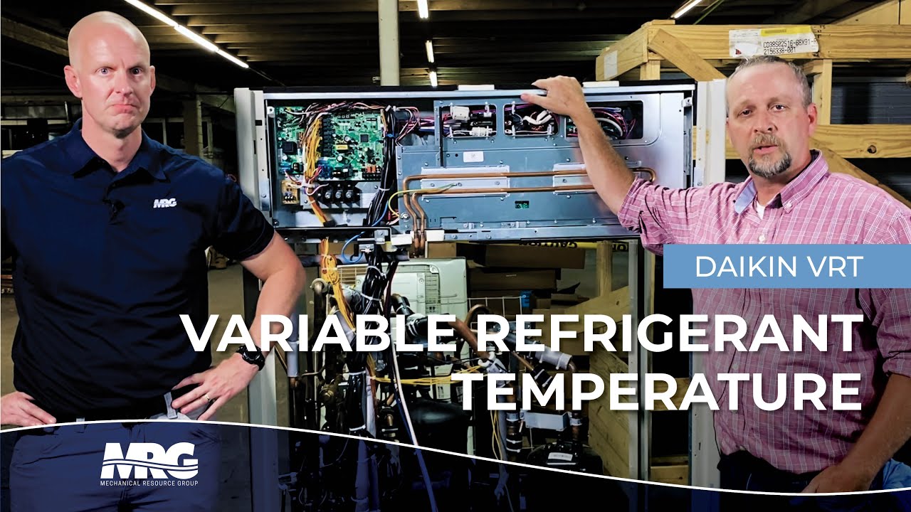 Система переменной температуры хладагента Daikin (VRT) для максимальной гибкости и комфорта