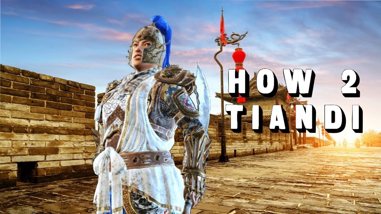 For Honor - Basic Tiandi Guide
