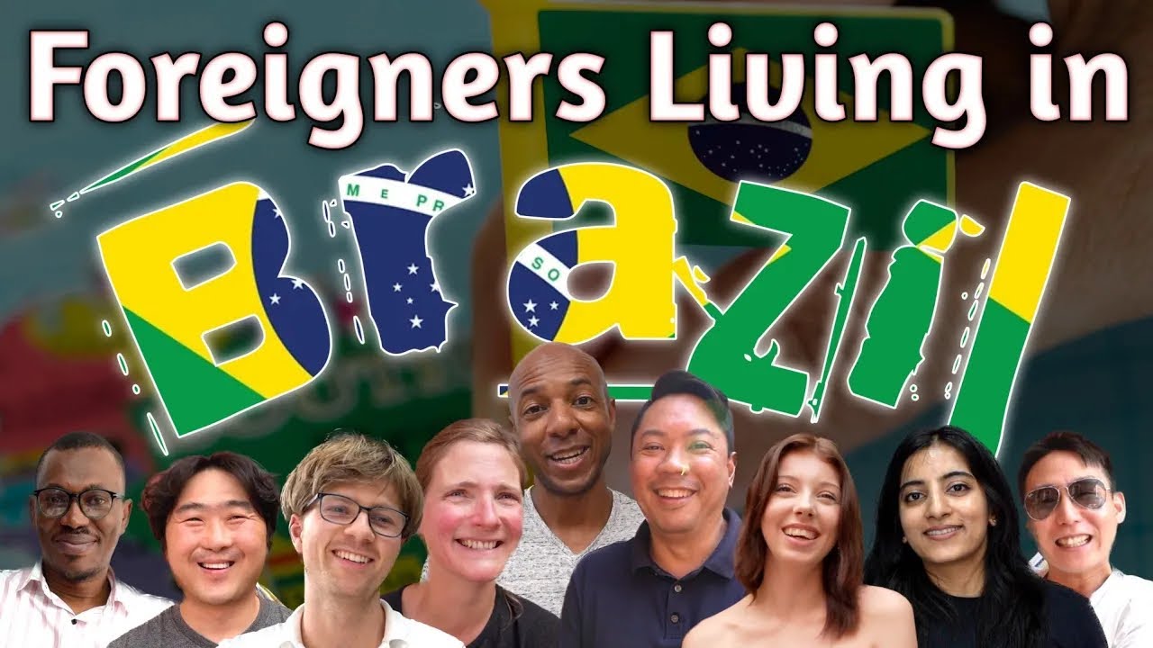 Why Foreigners are Moving to Brazil 🇧🇷 Life in São Paulo & Learning Portuguese (Interviews)