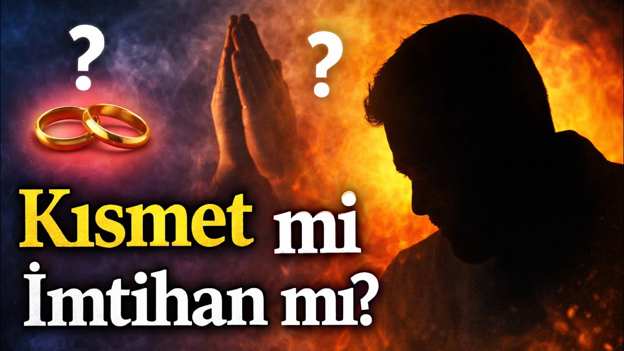 KISMET Mİ ? İMTİHAN MI? (YÜREK YAKAN ŞİİR)