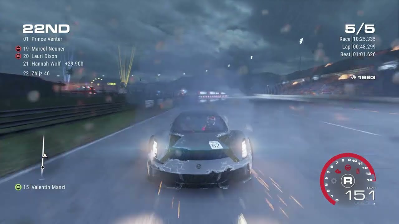 Grid Legends | Crash Damage Physics Compilation 2022