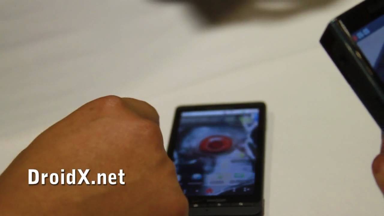Droid X Hands-on Review!
