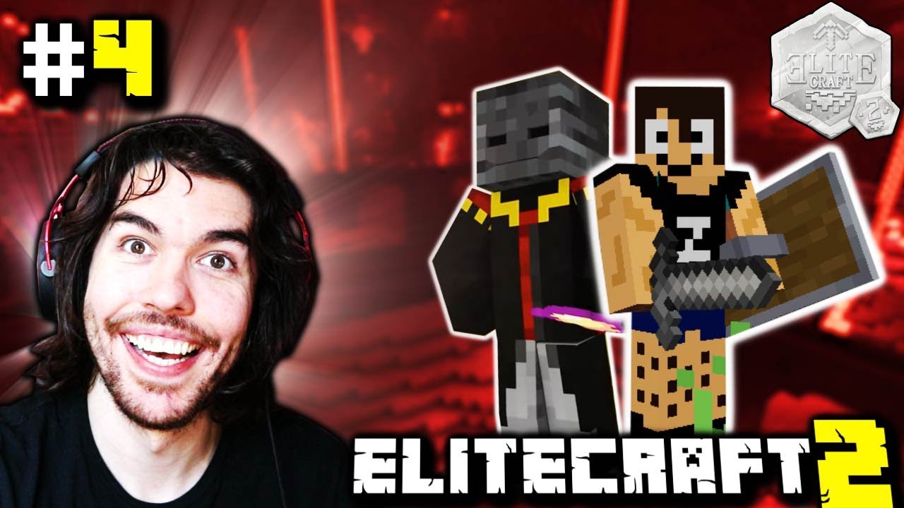 ElRichMC y Zormanos van al INFIERNO | EliteCraft 2