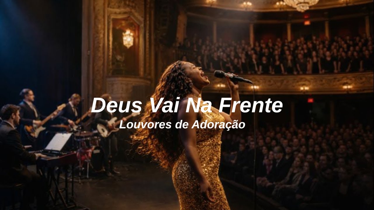 Deus Vai Na Frente Cover | Louvores de Adoração | Louvores Eterno ao Rei