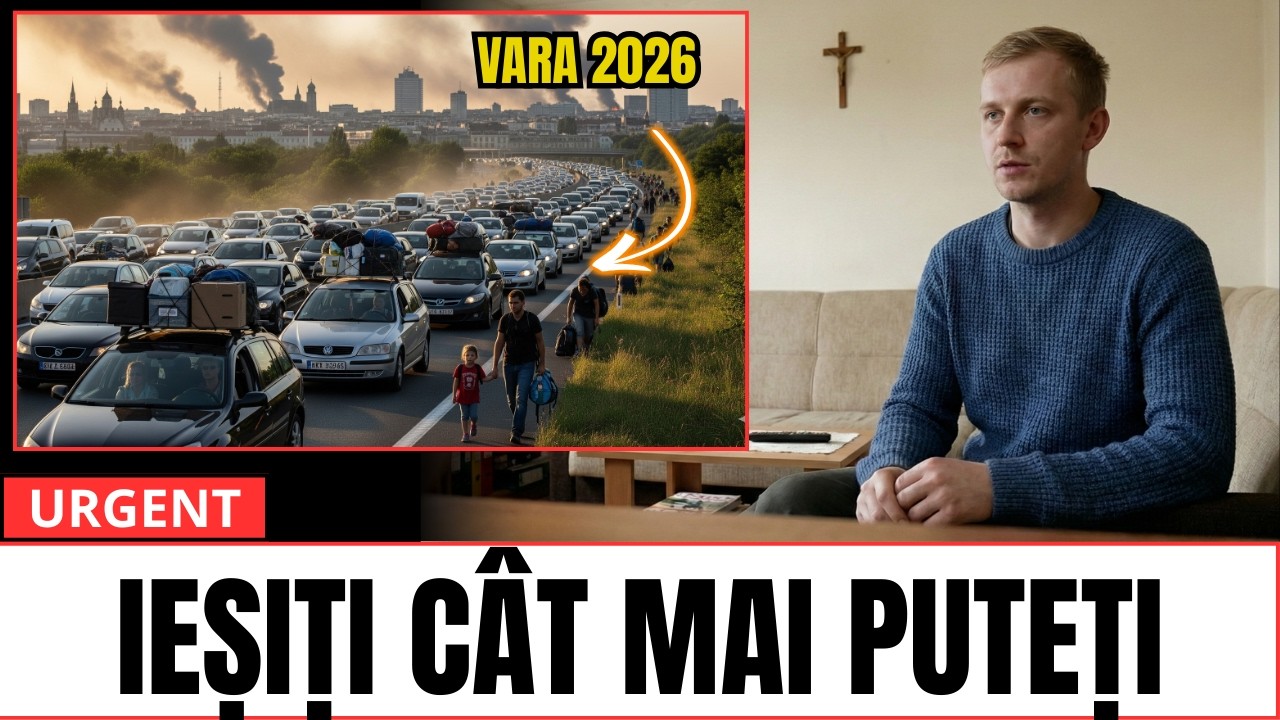 Fugiți din orașe: Iisus mi-a arătat ce se va întâmpla în vara lui 2026.