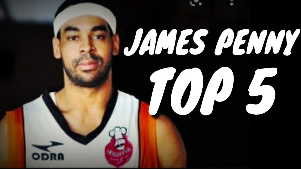 James Penny Top 5 as Coca Cola Tigers
