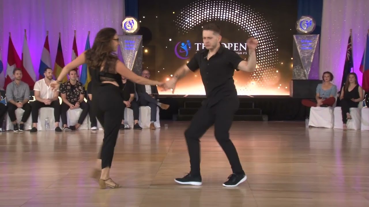 Thibault Ramirez & Torri Smith Zzaoui - 1st place Champions Jack&Jill - The Open 2022
