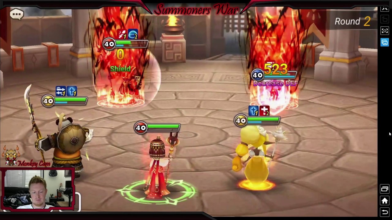 Summoners War! Guild Wars vs Family_Fun