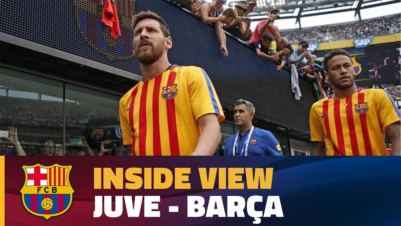 INSIDE TOUR | Behind the scenes: Juve - Barça (ICC 2017)