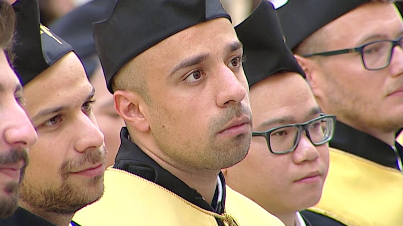 Debreceni Egyetem Népegészségügyi Karának diplomaosztó ünnepsége 2017. június 30-án