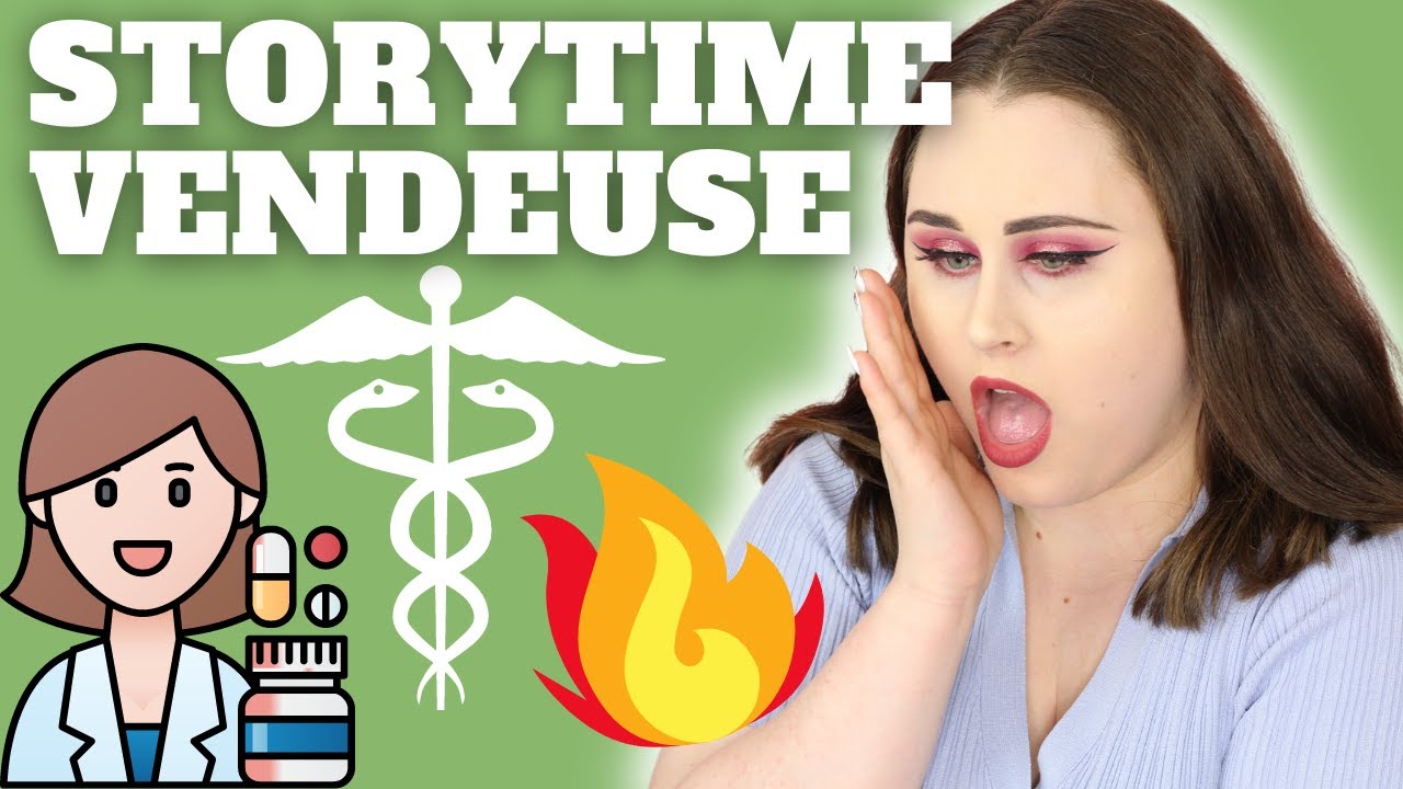 STORYTIME : MES PIRES ANECDOTES DE VENDEUSE PHARMACIE , PARAPHARMACIE !