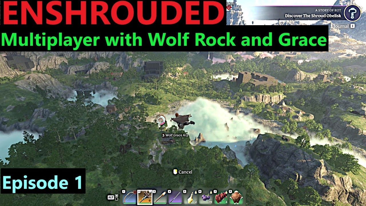 Enshrouded | MP | Episode 1 | With Wolf Rock and Grace