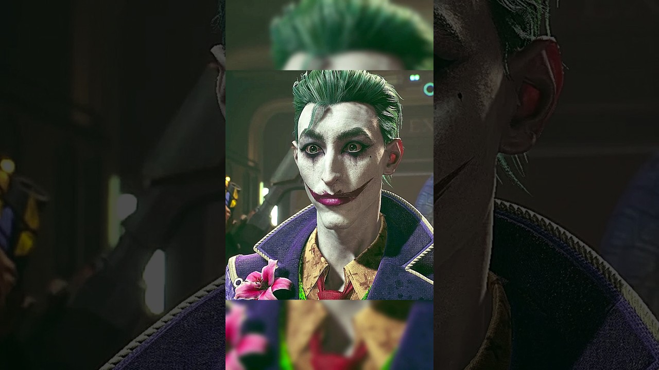 Harley Quinn Reaction After Seeing The Joker In Suicide Squad KTJL #dcgames
