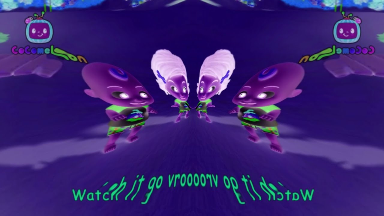 Watch It Go Vroom Vroom My Car Can Drive On Land Effects//Sponsored by Gamavision Csupo effects 