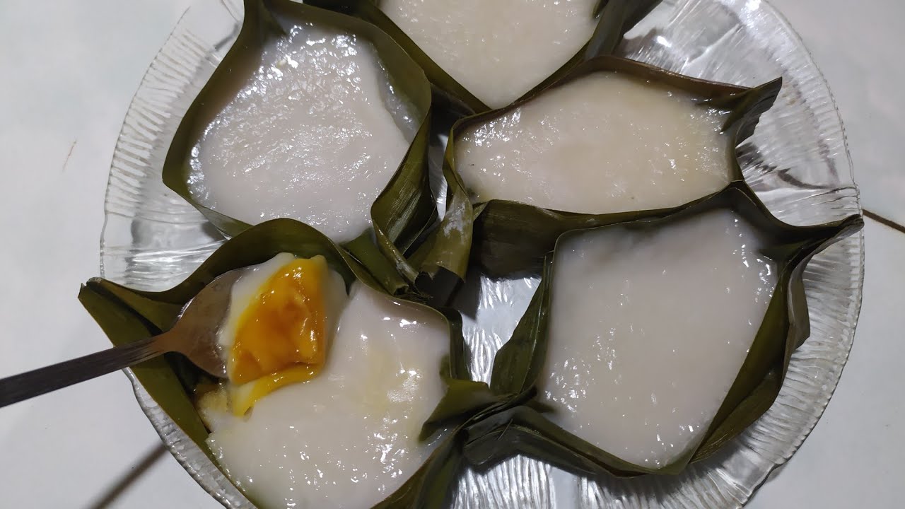 KUE LANGKA KHAS BANTEN INI SANGAT MUDAH MEMBUATNYA