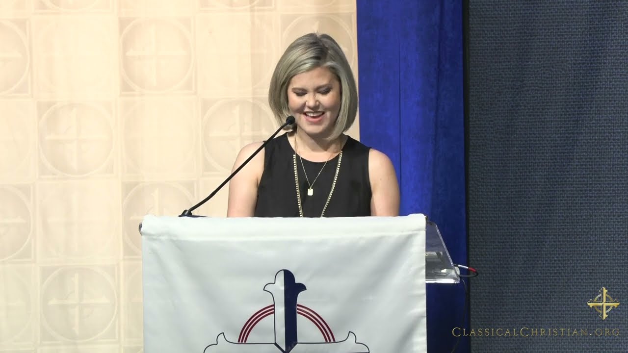 Megan Basham Speaks at Repairing The Ruins 2024