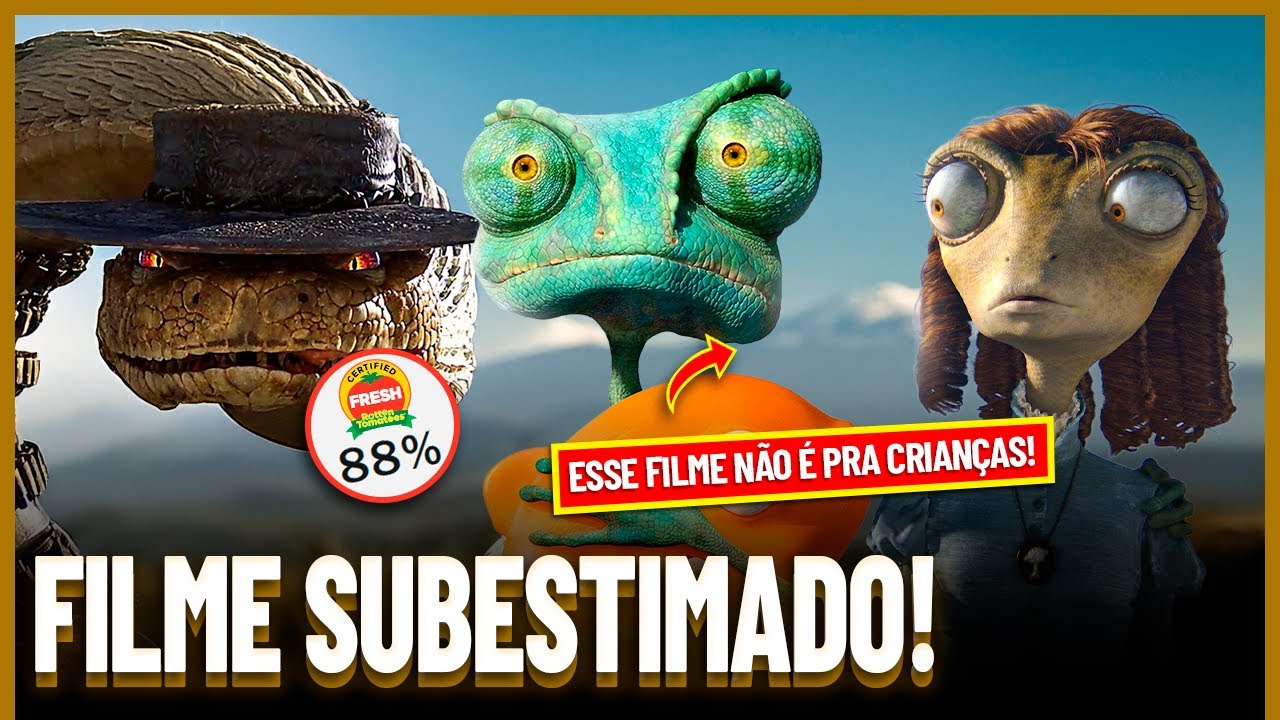Por que “Rango” foi um Fracasso TÃO GRANDE? | Filmes TOP #045
