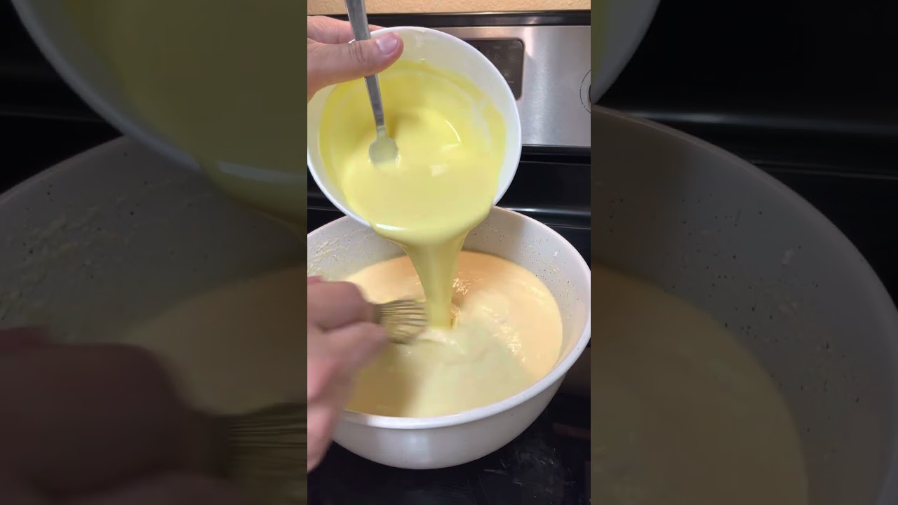 Cassava Cake with Young Coconut