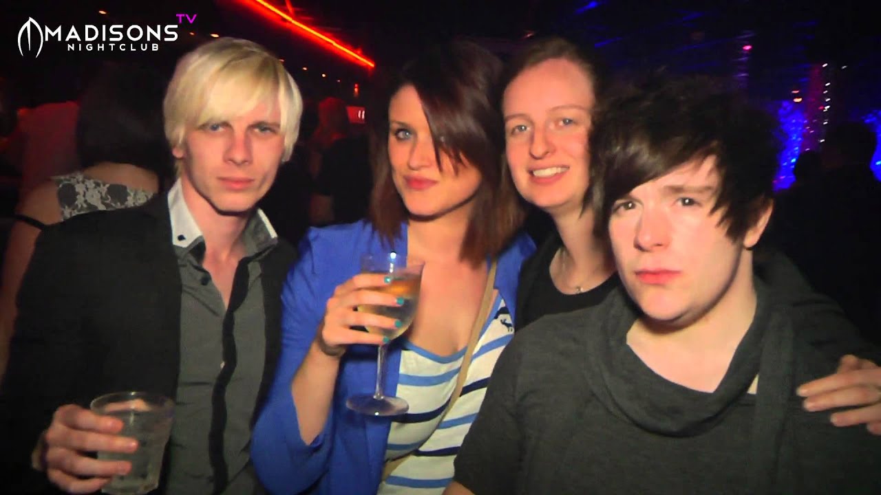 Madisons Ayr Presents - Ultrabeat - June 2013 - Filmed by UXXV Media