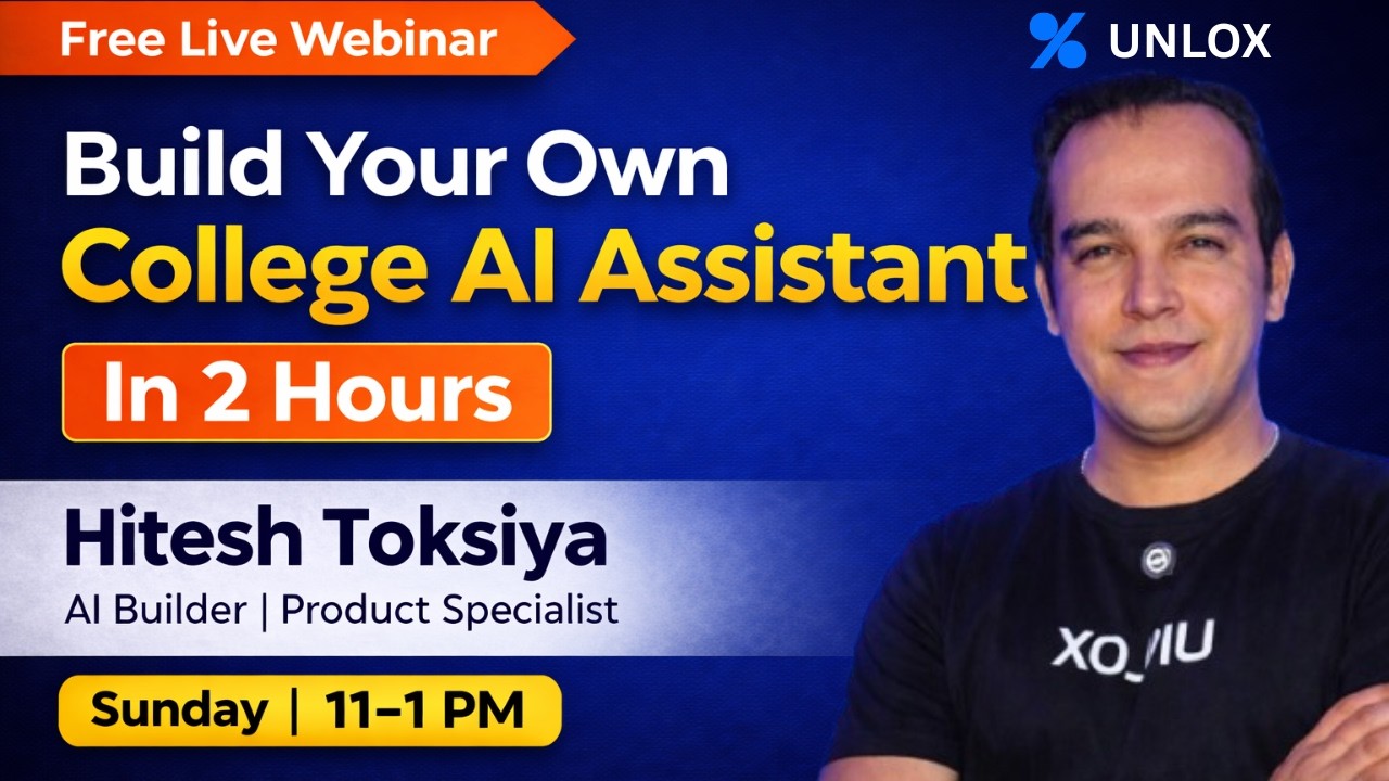 Build Your Own AI Tool in 2 Hours | Free Live Workshop🔥- No Coding Needed